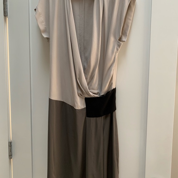 DVF Folie silk crepe wrap dress - Picture 2 of 7